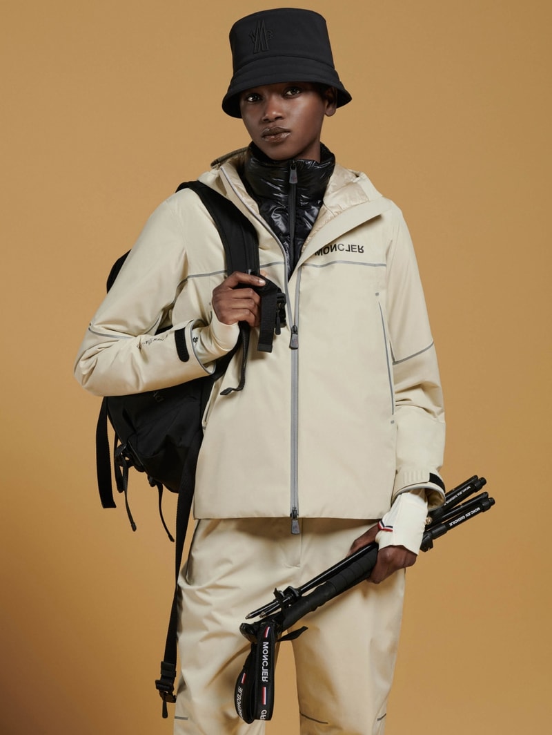 Moncler Technical Outdoorwear With Integrated Reflectors