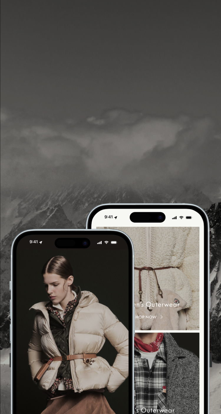 Moncler Download the App