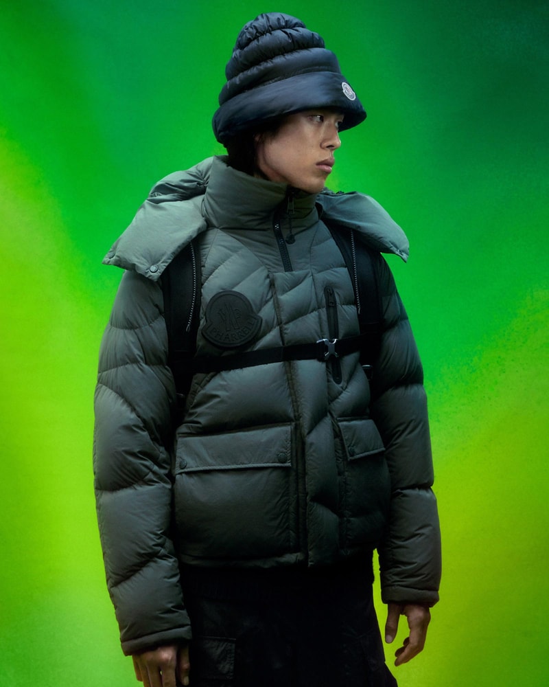 Moncler New Down Padded Collection With Pharrell Williams