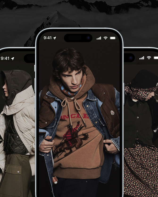 Moncler Get the App Now