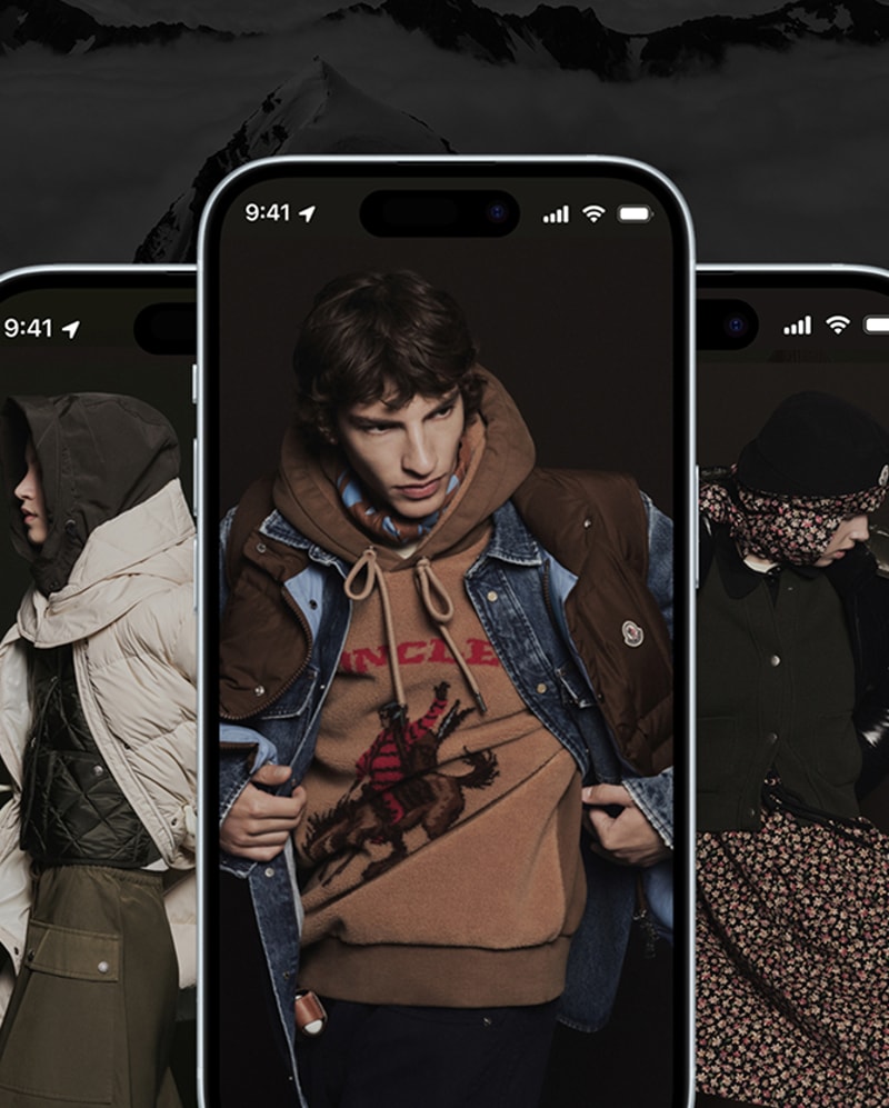 Moncler Get the App Now