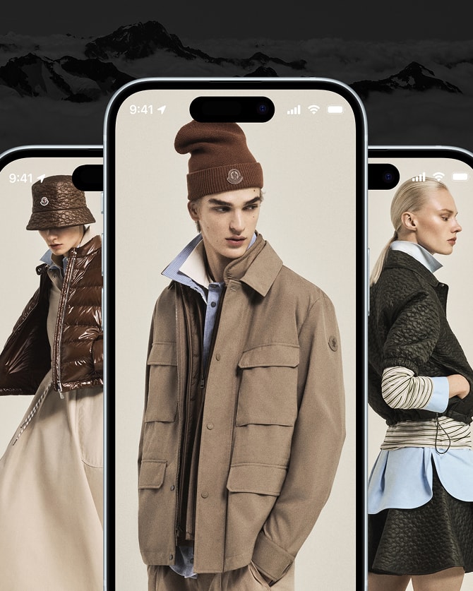 Moncler Get the App Now