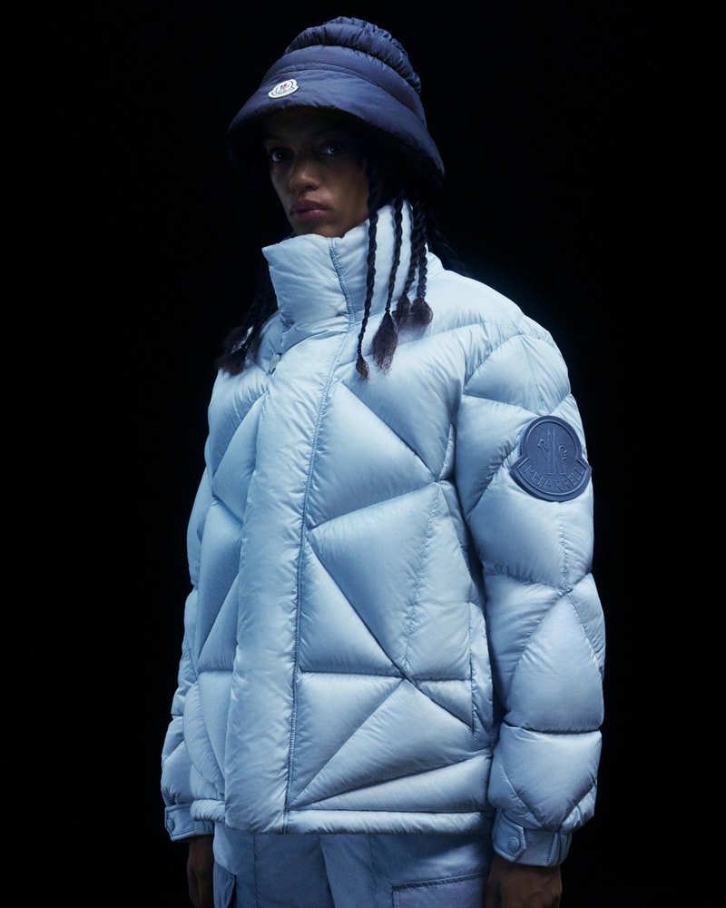 Moncler New Down Padded Collection With Pharrell Williams