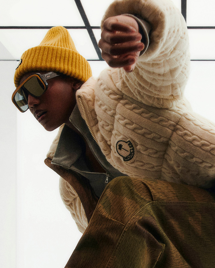 Moncler X Palm Angels Nouvelle Collection Vintage
