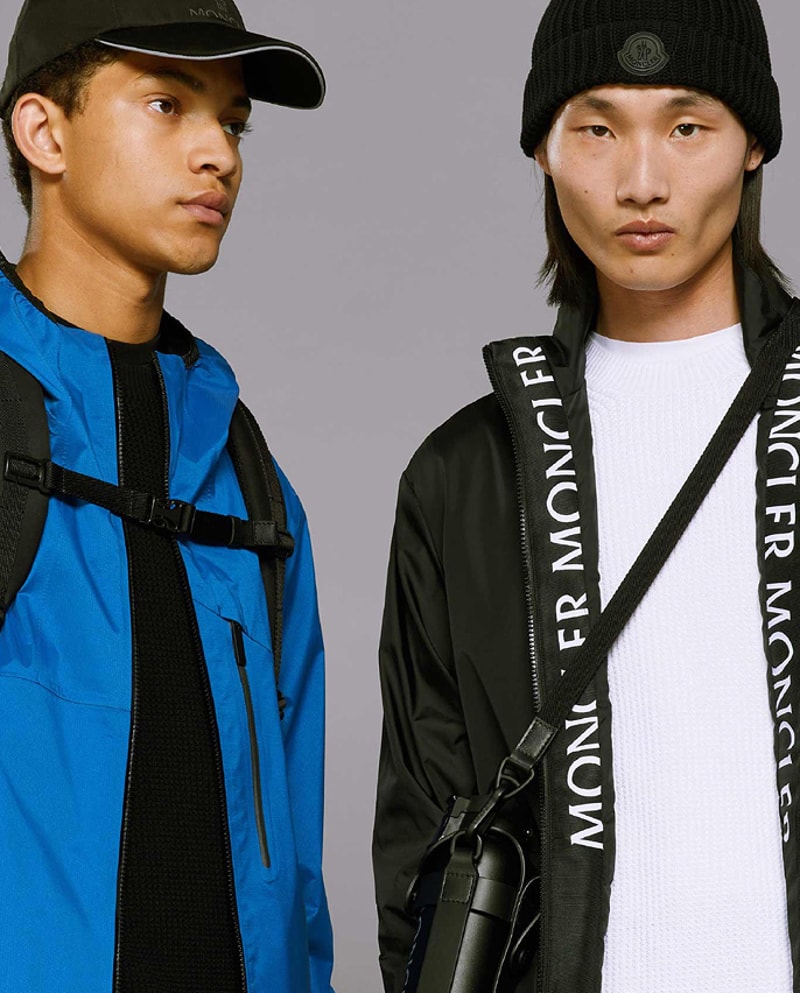 Moncler Outerwear Tec Details