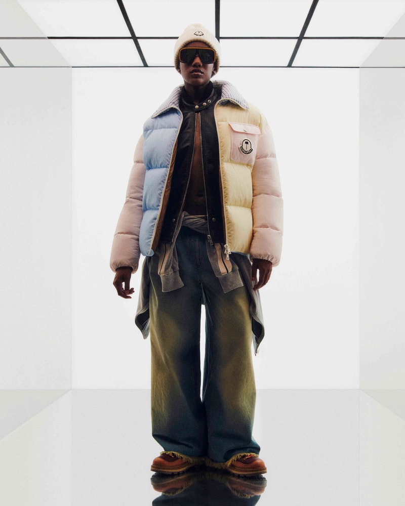 Moncler New Gender-Neutral Collection With Francesco Ragazzi