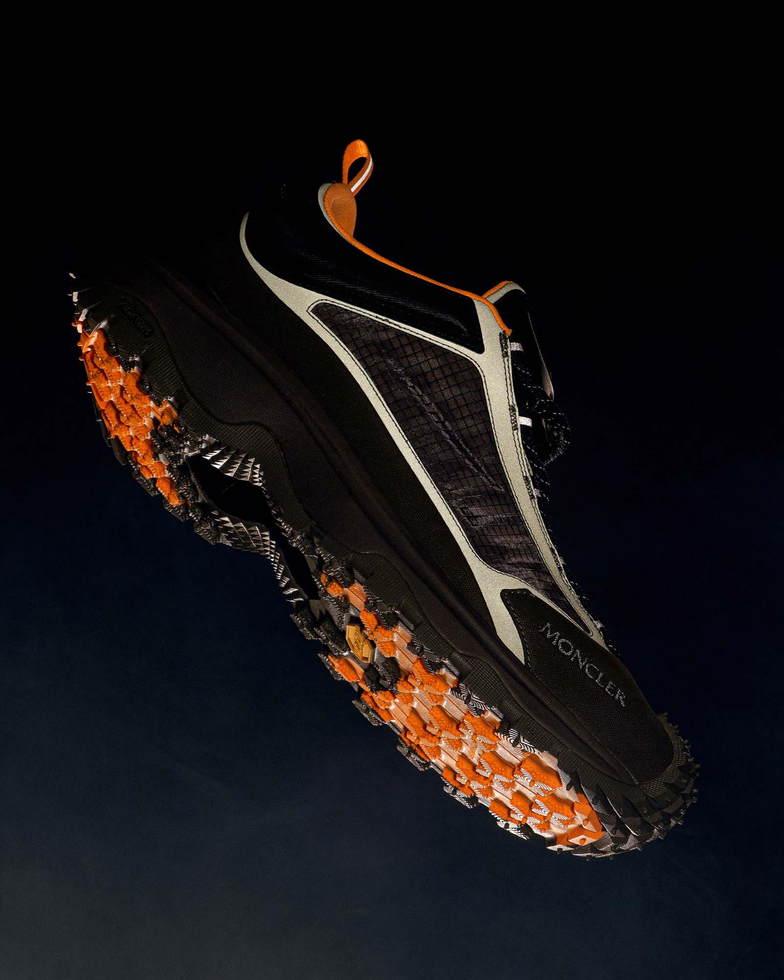 Moncler Trailgrip Lite sneakers explored by Techunter Magazine, highlighting innovative materials and techwear design