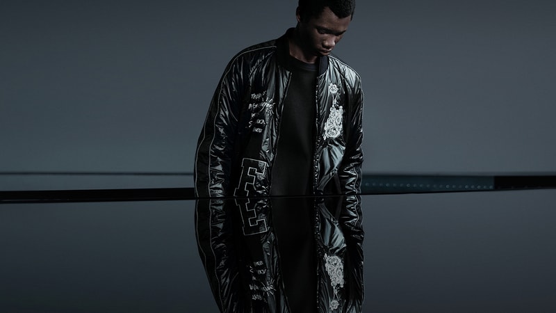 Moncler Mens Collection By Hiroshi Fujiwara