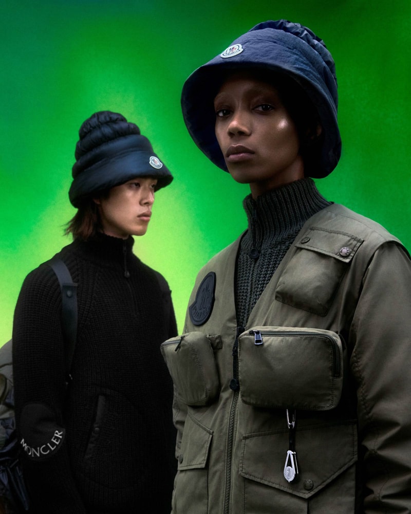 Moncler New Down Padded Collection With Pharrell Williams