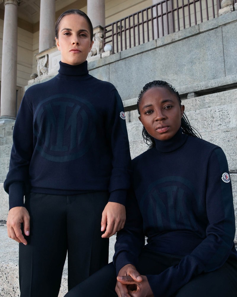 Inter X Moncler Chaqueta Edición Limitada De Arsham