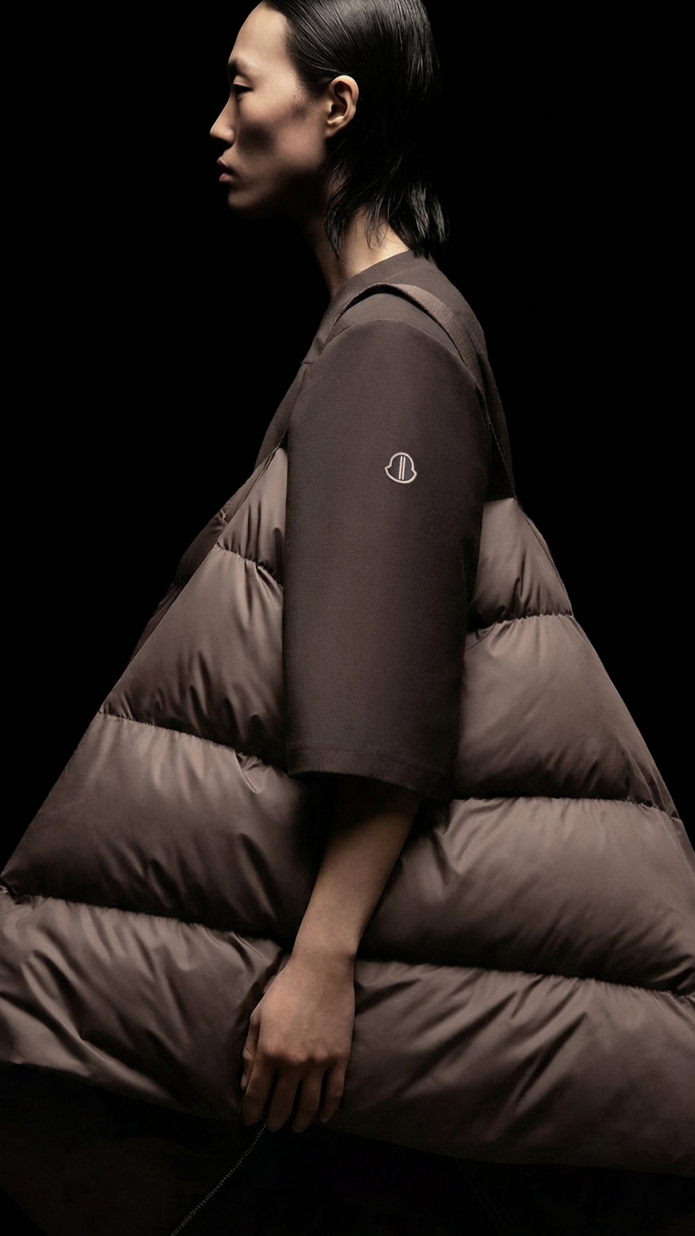 Moncler Kollektion in Zusammenarbeit mit Rick Owens