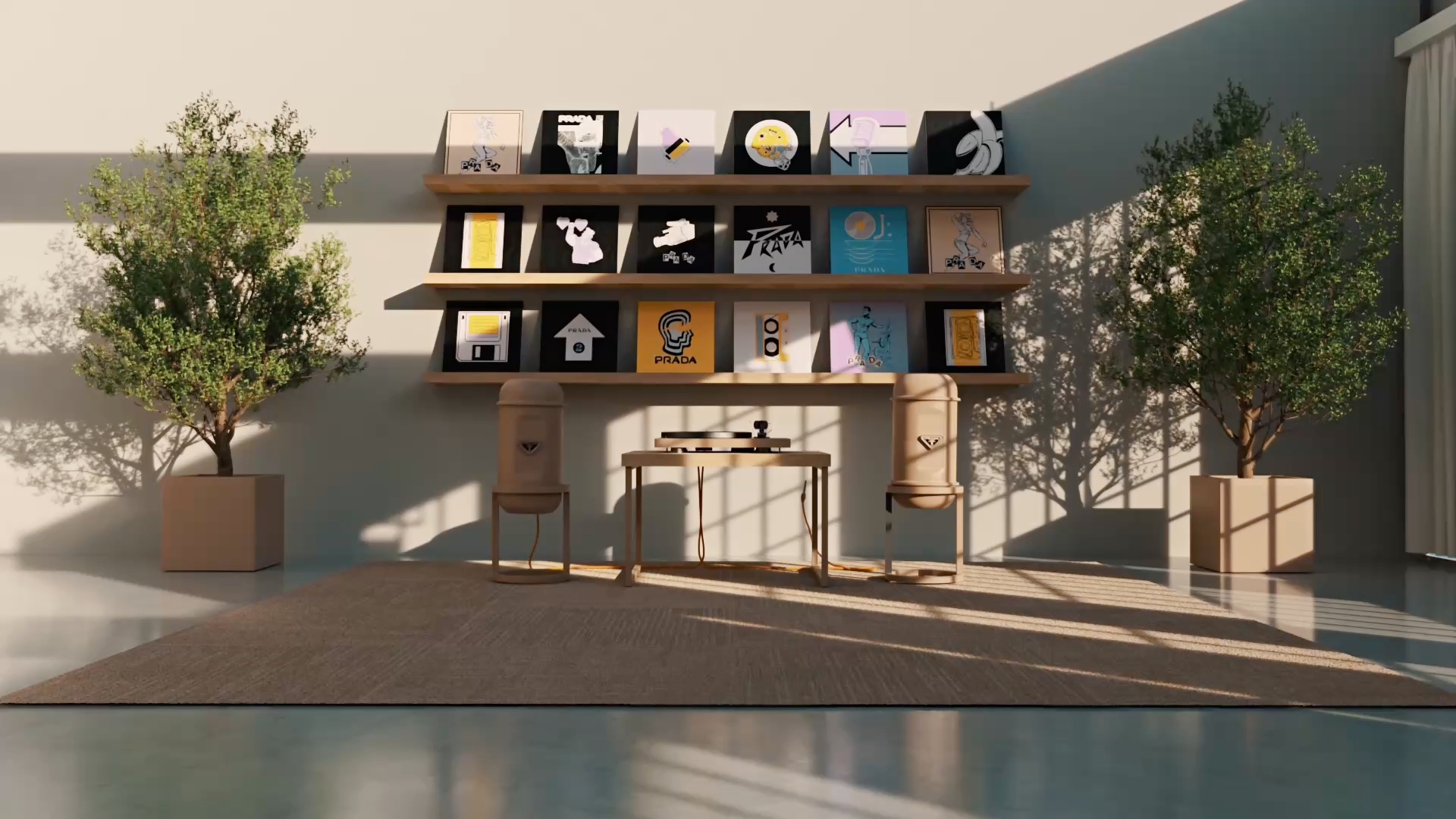 Prada Crypted | Home Page