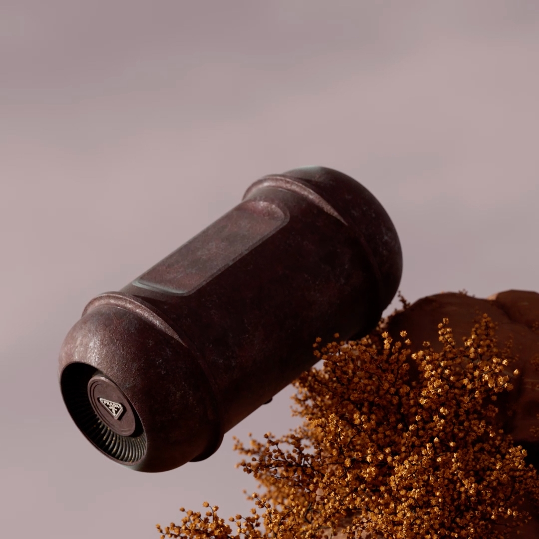 Prada Crypted | Home Page
