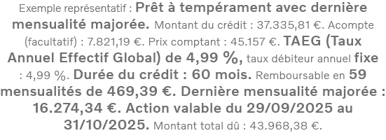 example representatif