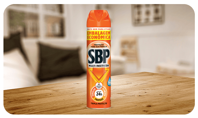 Como eliminar os insetos da sua casa com seu SBP Aerossol