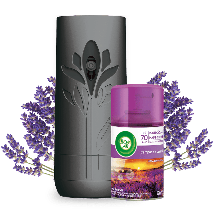 Perguntas Mais Frequentes sobre Bom Ar® Freshmatic Spray Automático