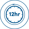 12 hours protection against mosquitoes