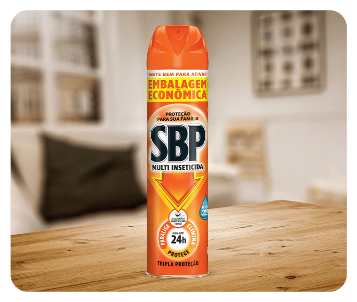 Como eliminar os insetos da sua casa com seu SBP Aerossol