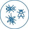 Specifically formulated for long-lasting protection in areas of intense insect activity