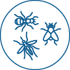 Specifically formulated for long-lasting protection in areas of intense insect activity