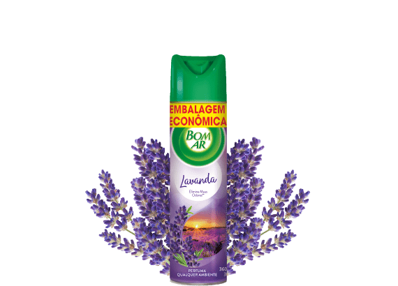 lavanda sensacao de casa limpa