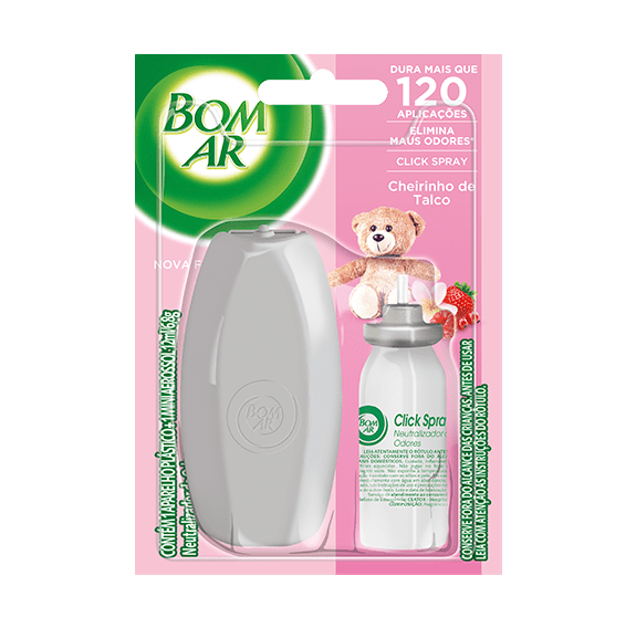 Bom Ar® Click Spray