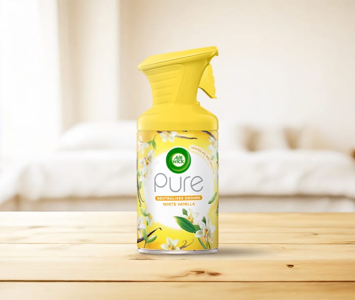 Air Wick Pure White Vanilla Aerosol
