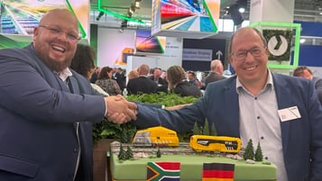 Contract for VTM-compact and smart HSG-city bolsters rail maintenance in the commodities sector