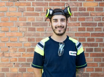 Nikola Juric, switch builder at Vossloh in Hallsberg