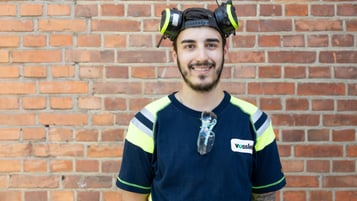 Nikola Juric, switch builder at Vossloh in Hallsberg