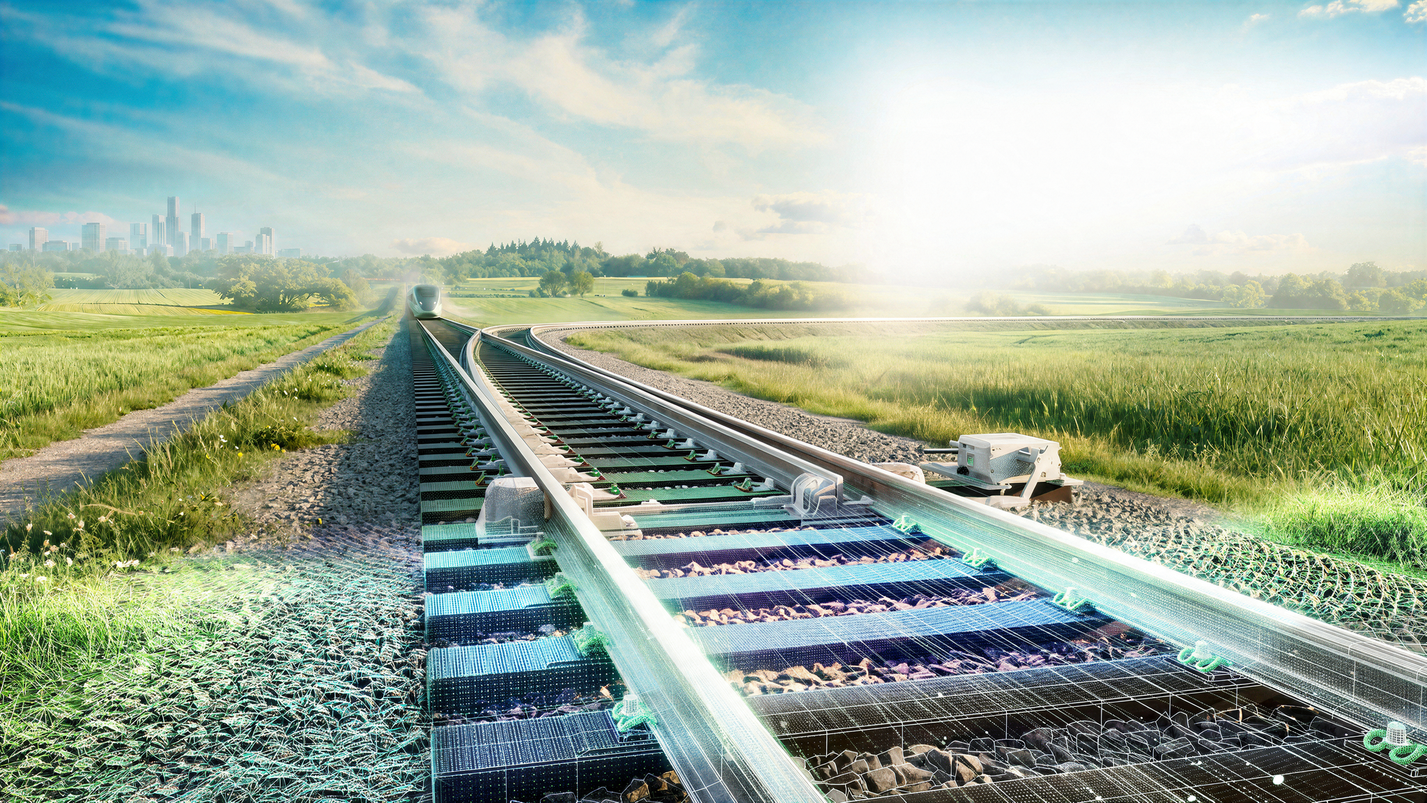 From seeing the track to anticipating its needs