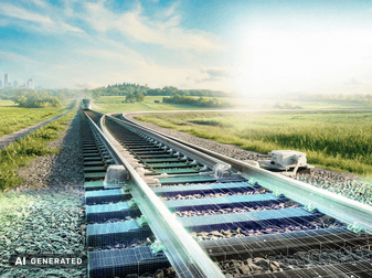 From seeing the track to anticipating its needs