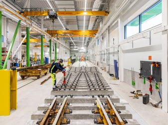 Turnouts for Sweden’s rail network