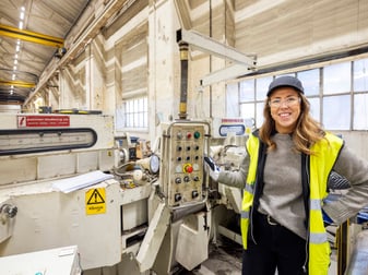 Meet Ellen Erickson, production technician at Vossloh