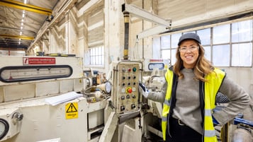 Meet Ellen Erickson, production technician at Vossloh