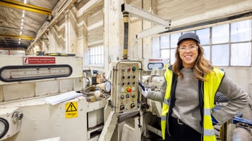 Meet Ellen Erickson, production technician at Vossloh
