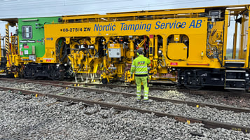 Vossloh acquires Nordic Tamping Service