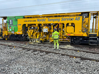 Vossloh acquires Nordic Tamping Service