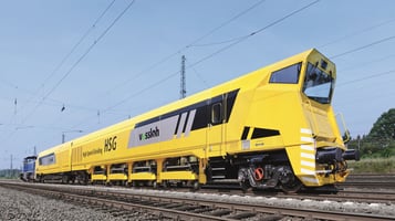 Vossloh to deliver high-speed grinding train to China