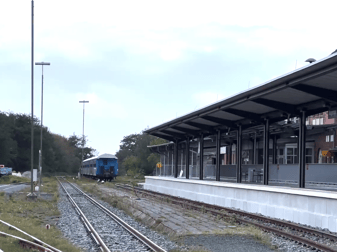 Service de nuit pour la ligne vitale de Wangerooge