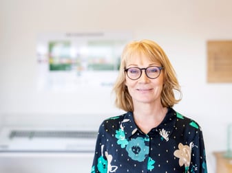 Meet Christina Ohlson, HR-manager at Vossloh in Ystad, Sweden