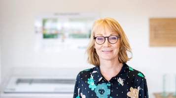 Meet Christina Ohlson, HR-manager at Vossloh in Ystad, Sweden