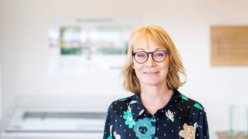 Möt Christina Ohlson, HR-chef hos Vossloh i Ystad