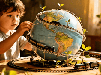 Earth Day 2026: Vossloh für klimafreundliche Schiene