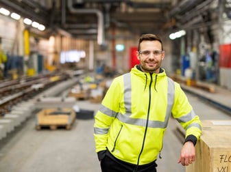 Meet Quality manager Jonas Grethes at Vossloh