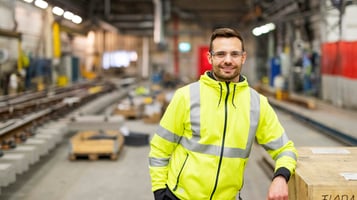 Meet Quality manager Jonas Grethes at Vossloh