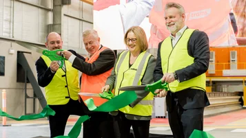 Vossloh opens new switch plant in Australia