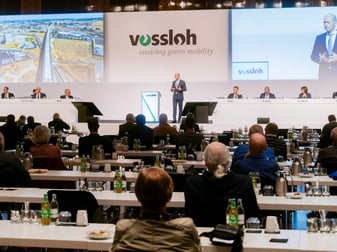 Vossloh erhöht Dividende nach Rekordjahr