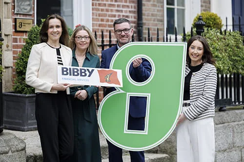 BFS Honoured with Guaranteed Irish Symbol